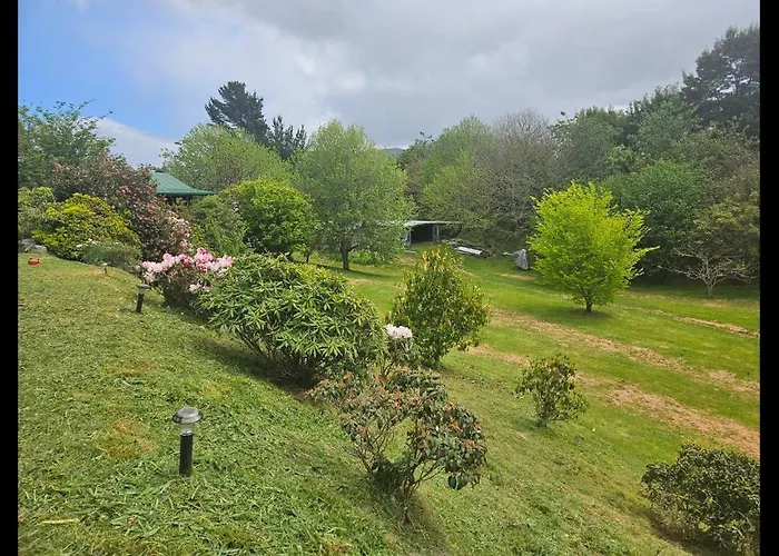 Rough Meadows - Mtb Haven & Good Vibes Retreat Ferienhaus Rotorua