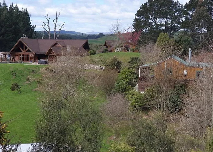 Ferienhaus Rough Meadows - Mtb Haven & Good Vibes Retreat Rotorua