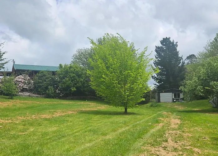 Ferienhaus Rough Meadows - Mtb Haven & Good Vibes Retreat *