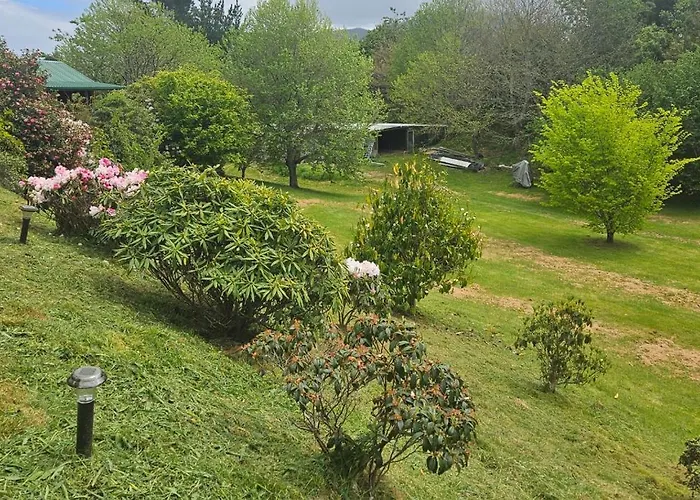 Ferienhaus Rough Meadows - Mtb Haven & Good Vibes Retreat *