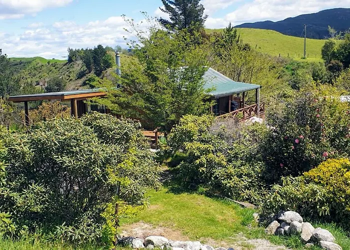 Ferienhaus Rough Meadows - Mtb Haven & Good Vibes Retreat Rotorua