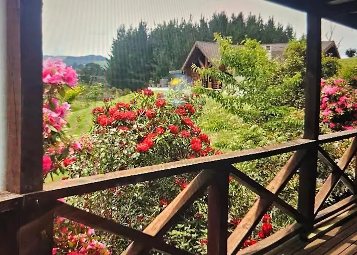 Rough Meadows - Mtb Haven & Good Vibes Retreat Ferienhaus