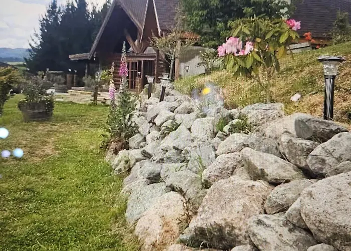 Rough Meadows - Mtb Haven & Good Vibes Retreat Ferienhaus *